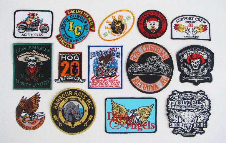 Memory Patches - Biker Pins and Patches